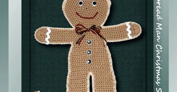 Gingerbread Man Christmas Stocking <br /><br /><font color=
