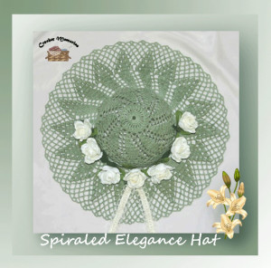 Spiraled Elegance Hat