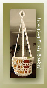 Hanging Fruit Basket