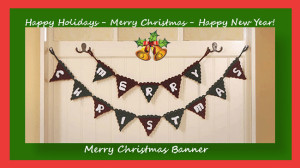 Merry Christmas Banner