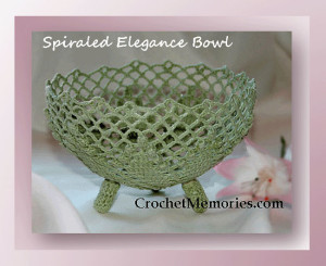 Spiraled Elegance Bowl