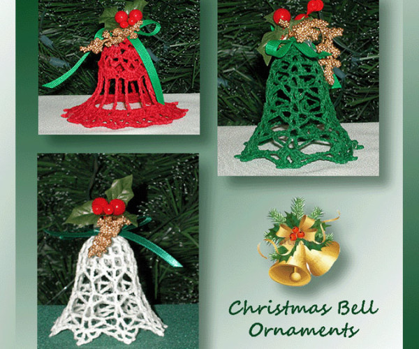 Christmas Bell Ornament Set  <br /><br /><font color=