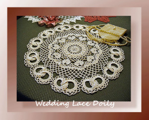 Wedding Lace Doily