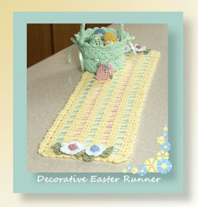 Decorative Easter Runner