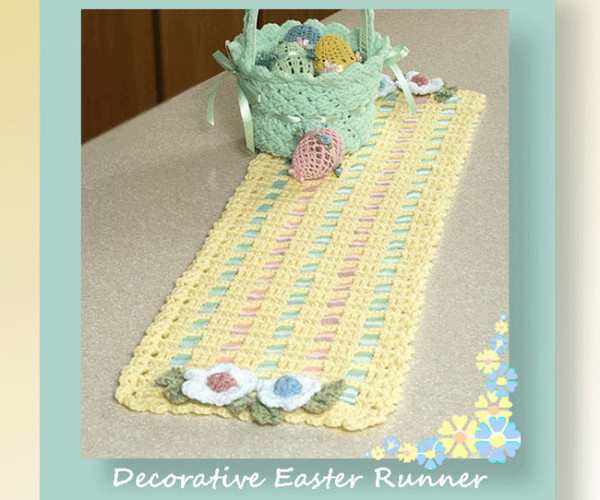 Decorative Easter Runner  <br /><br /><font color=