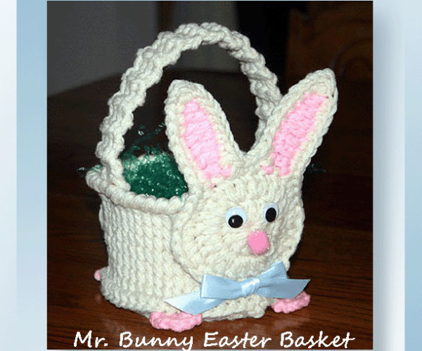 Mr Bunny Easter Basket  <br /><br /><font color=