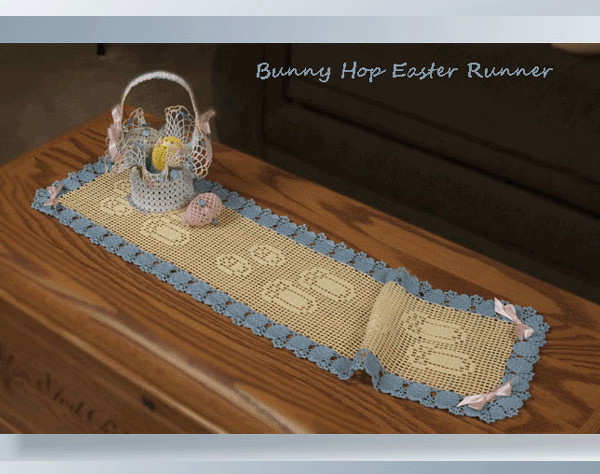 Bunny Hop Easter Runner <br /><br /><font color=