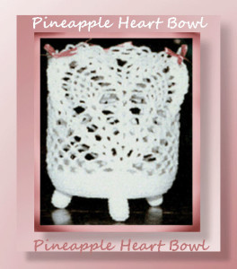 Pineapple Heart Bowl