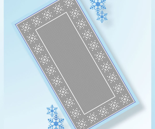 Simple Snowflake Runner <br /><br /><font color=