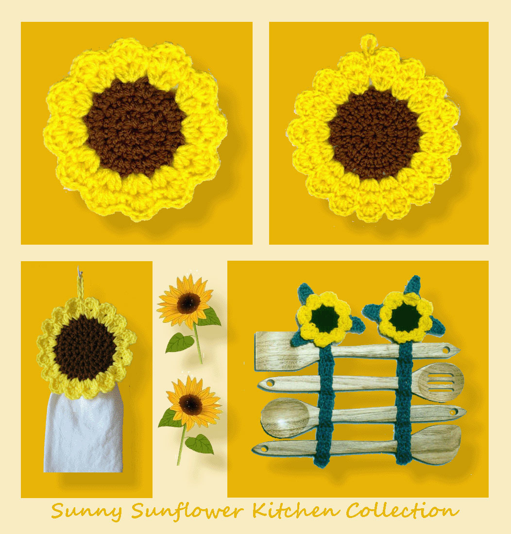 Sunny Sunflower Kitchen Collection <br /><br /><font color=