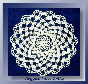 Crystal Lace Doily