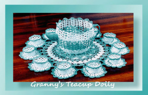 Granny’s Teacup Doily