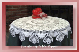 Sweetheart Table Topper