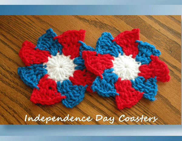 Independence Day Coasters    <br /><br /><font color=