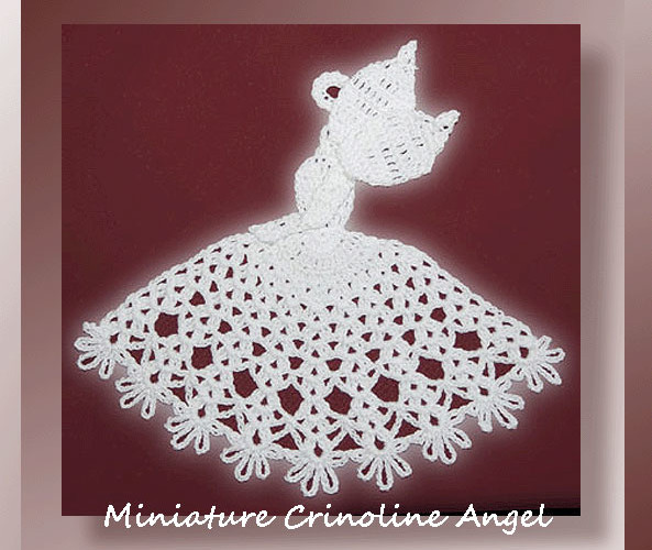 Miniature Crinoline Angel   <br /><br /><font color=