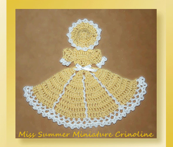 Miss Summer Miniature Crinoline   <br /><br /><font color=
