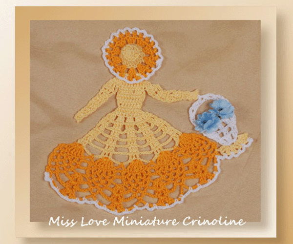 Miss Love Miniature Crinoline  <br /><br /><font color=