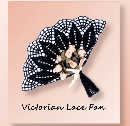 Victorian Lace Fan   <br /><br /><font color=