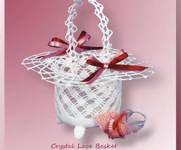 Crystal Lace Basket     <br /><br /><font color=