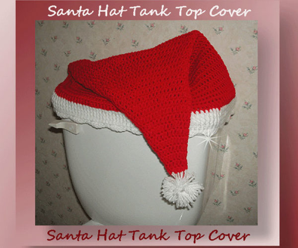 Santa Hat Tank Top Cover <br /><br /><font color=