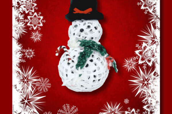 Snowman Ornament  <br /><br /><font color=